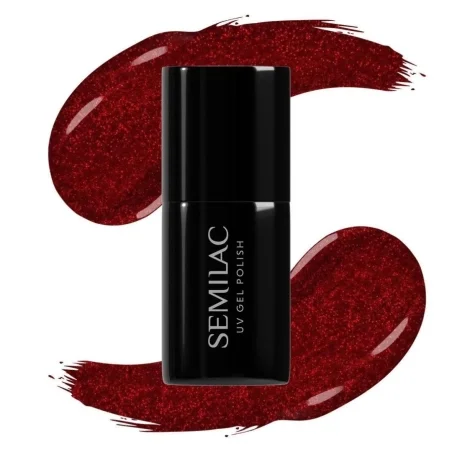 Semilac Esmalte Semipermanente 306 Divine Red 7ml