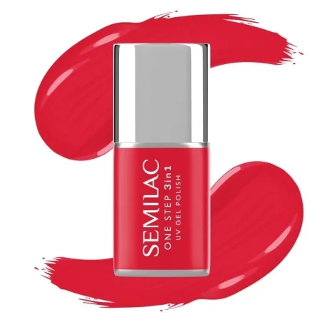 Semilac One Step Hybrid S530 Scarlet 5ml