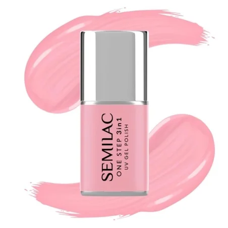 Semilac One Step Hybrid S630 French Pink 5ml