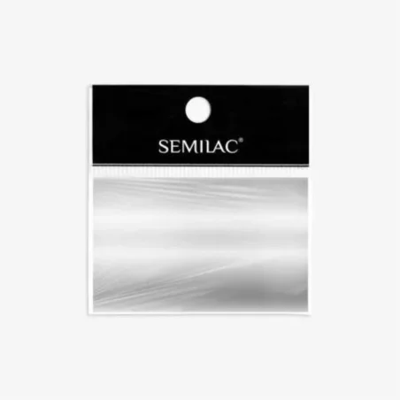 01 Decoraciones Semilac Foil Silver 2