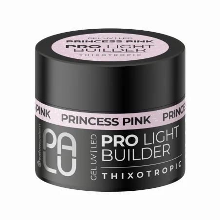 Palu UV Gel Builder Pro Uv/Led Princess Pink 90g