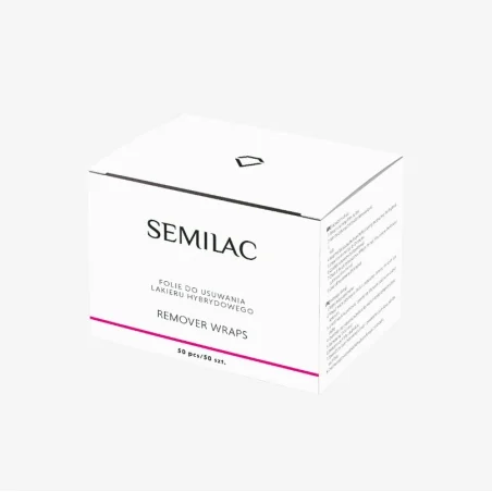 Semilac Remover Wraps 50uds.