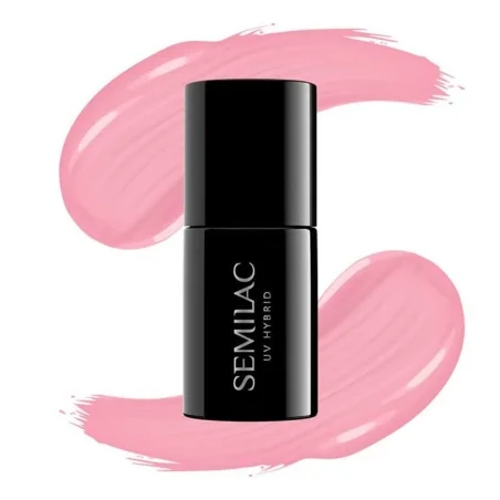 Semilac Esmalte Semipermanente 198 Business Line Powder Pink 7ml