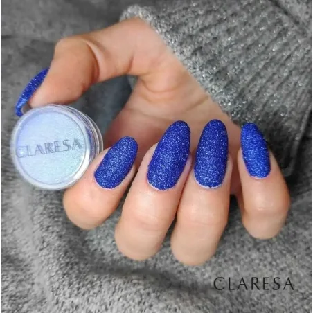 Claresa Velvet Effect Dark Blue