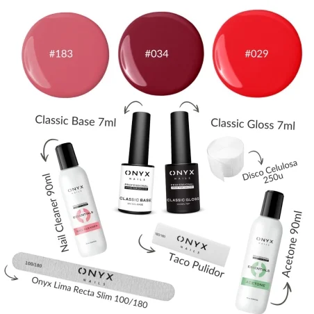 Onyx Kit Classic Red