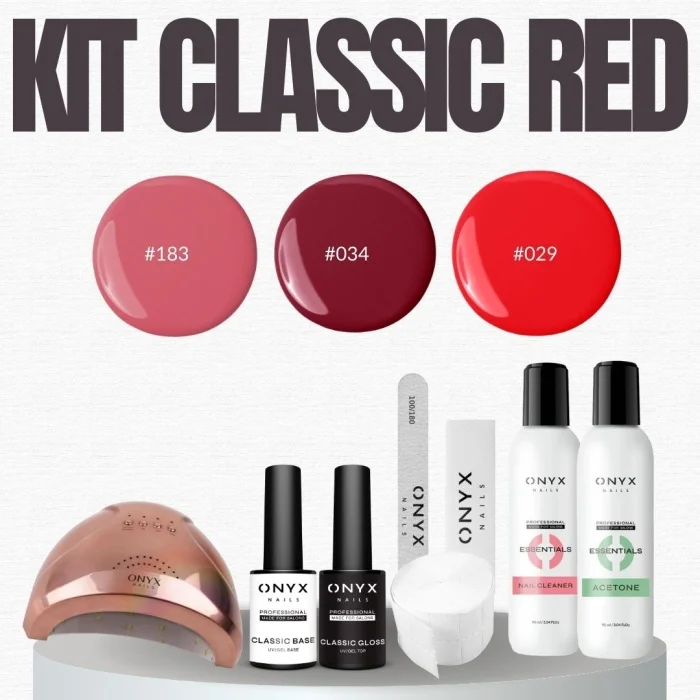 Onyx Kit Classic Red Con...