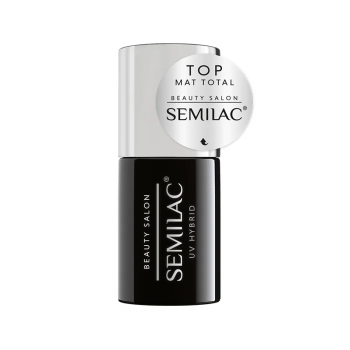 Semilac Beauty Salon Top Mat Total 11ml