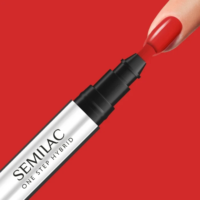 S530 Semilac One Step Hybrid Scarlet 3ml