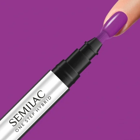 S760 Semilac One Step Hybrid Hyacinth Violet 3ml