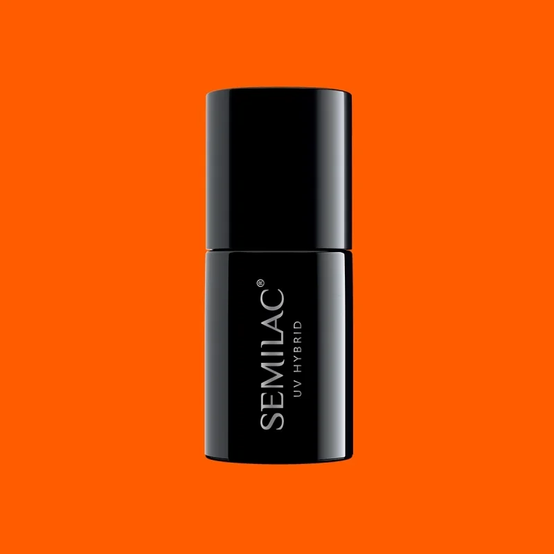 566 Esmalte semipermanente Semilac Neon Orange 7ml