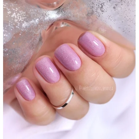 319 Esmalte Semipermanente Semilac Shimmer Dust Pink 7ml