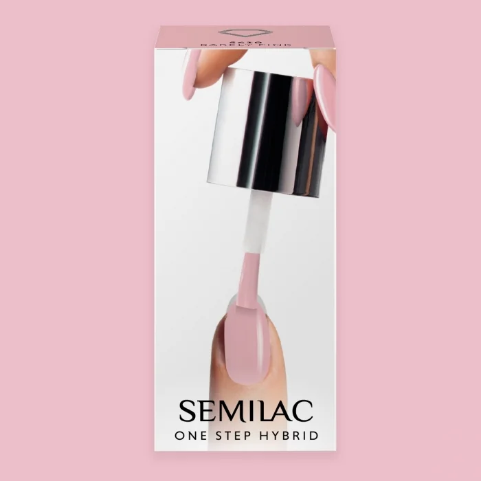 S610 Semilac One Step Hybrid Barely Pink 5ml