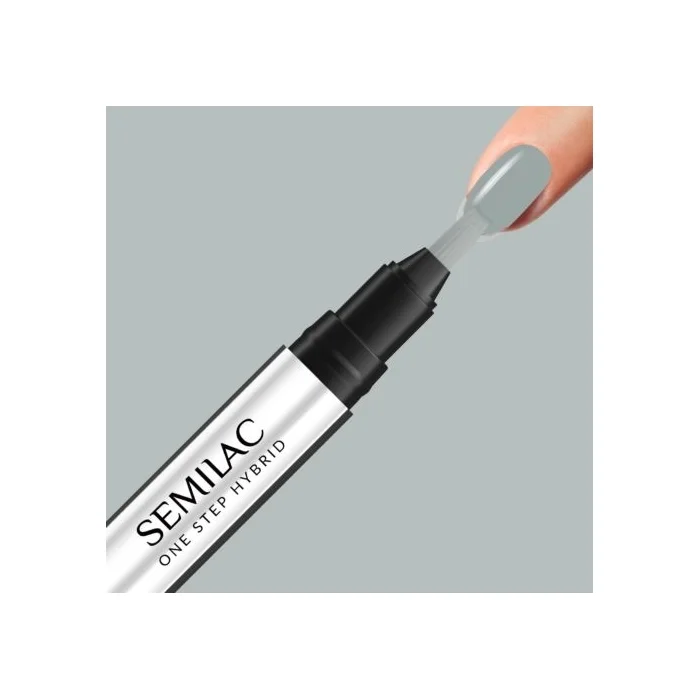 S120 Semilac One Step Hybrid Light Grey 3ml