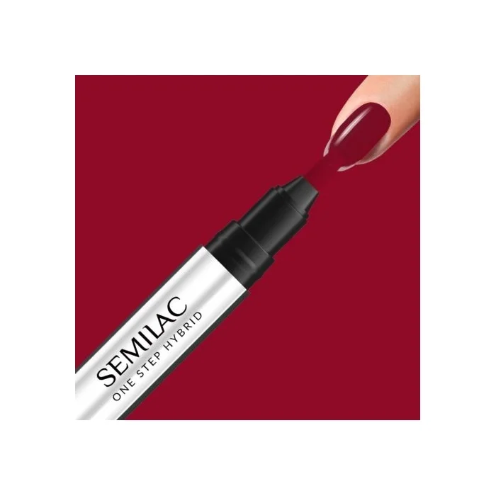 S575 Semilac One Step Hybrid Dark Red 3ml
