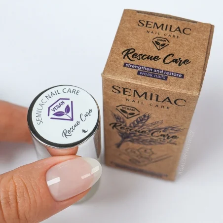 Acondicionador de uñas vegano Semilac Rescue Care 7ml