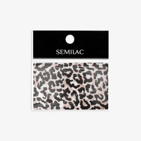 18 Decoraciones Semilac Foil Jaguar