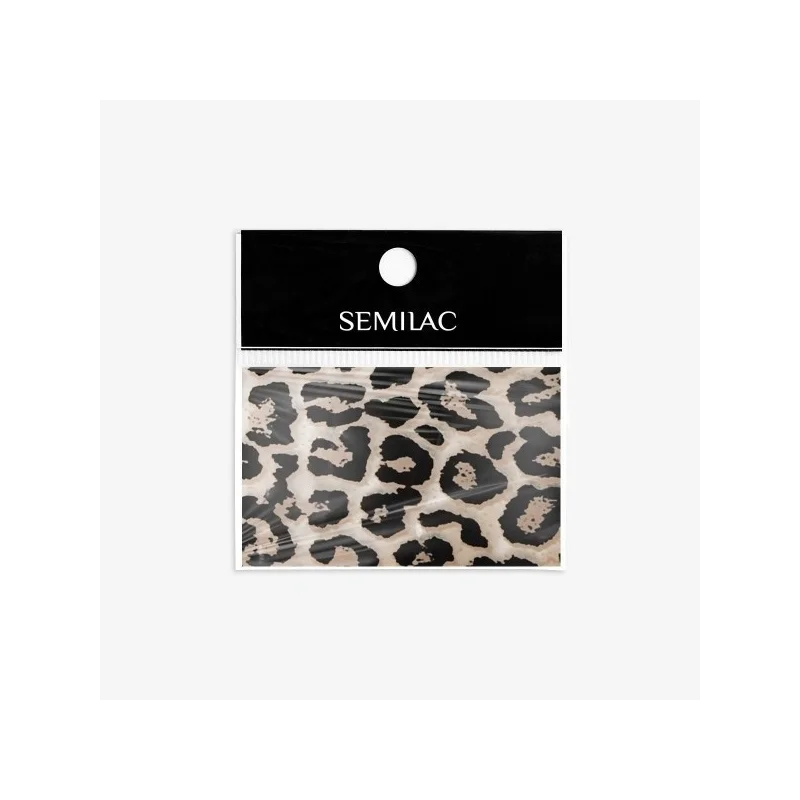 21 Decoraciones Semilac Foil Classic Leopard