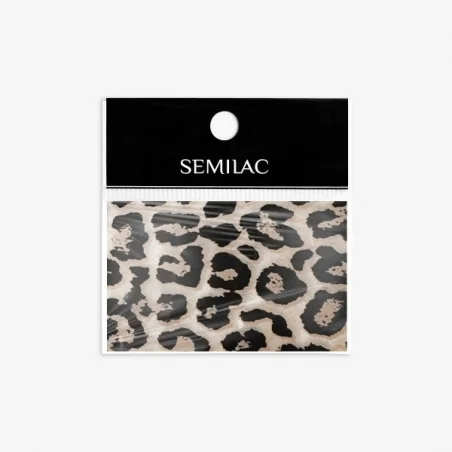 21 Decoraciones Semilac Foil Classic Leopard