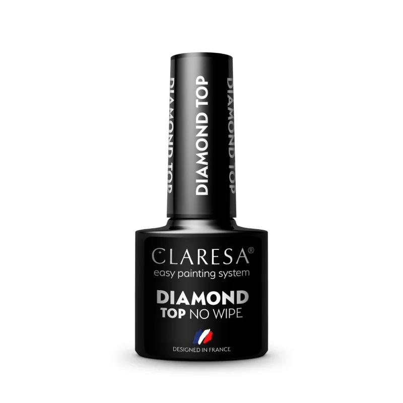 Claresa UV Top Diamond No Wipe 5ml