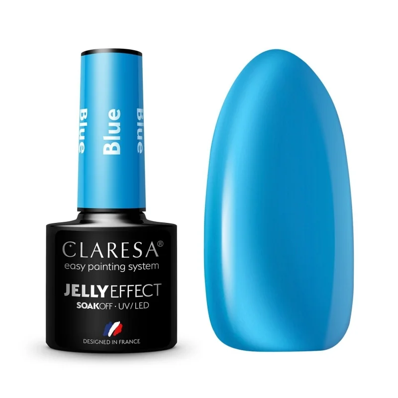 Claresa UV Esmalte Semipermanente Jelly Blue 5ml
