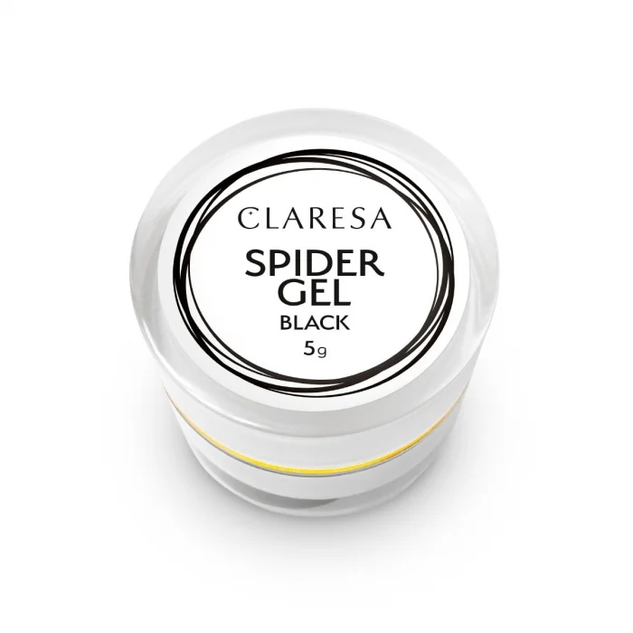 Claresa Spider Gel Black 5ml