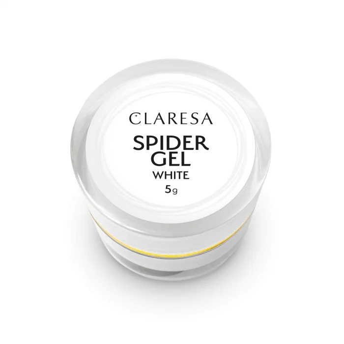 Claresa Spider Gel White 5ml