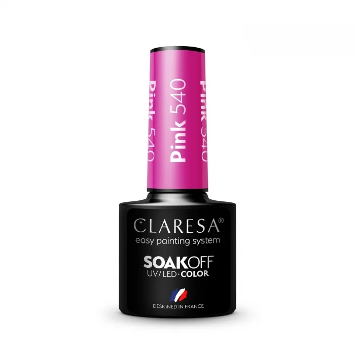 Claresa UV Esmalte Semipermanente 540 Pink 5ml