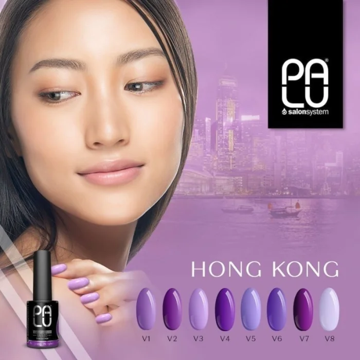 Palu UV Esmalte Semipermanente V1 Hongkong 11ml