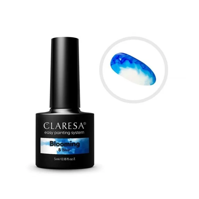 Claresa UV Esmalte Semipermanente Blooming 8 Blue 5ml