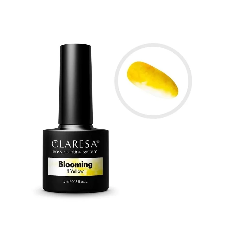 Claresa UV Esmalte Semipermanente Blooming 1 Yellow 5ml