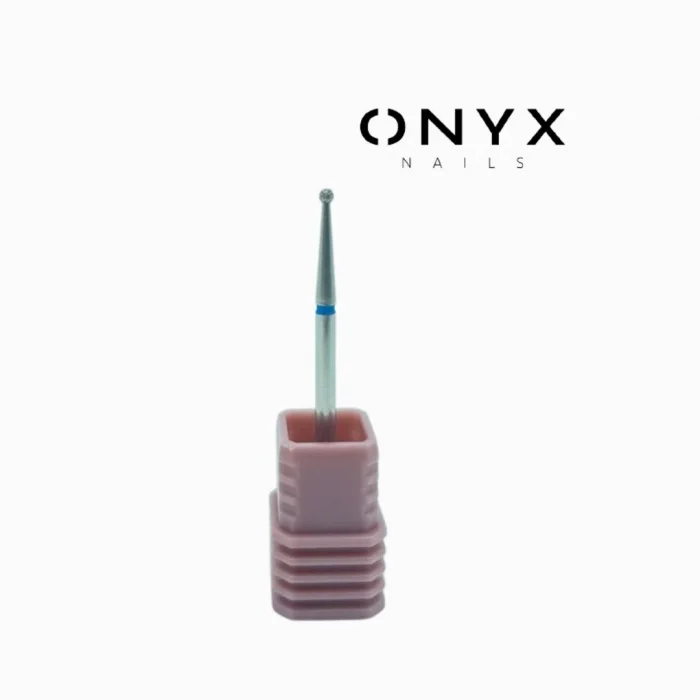 Fresa ONYX de diamante en forma de bola para cutículas C6