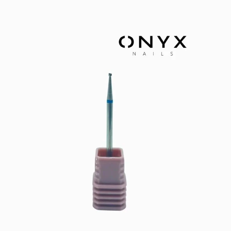Fresa ONYX de carburo en forma de bola para podología D1