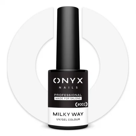 Onyx Esmalte Semipermanente 002 Milky Way 7ml