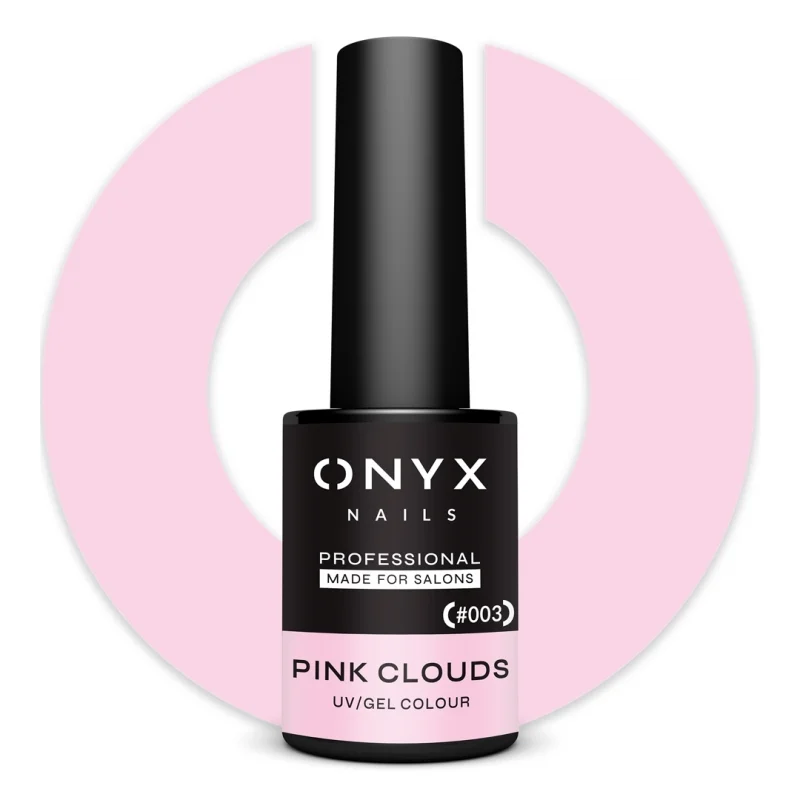 Onyx Esmalte Semipermanente 003 Pink Clouds 7ml