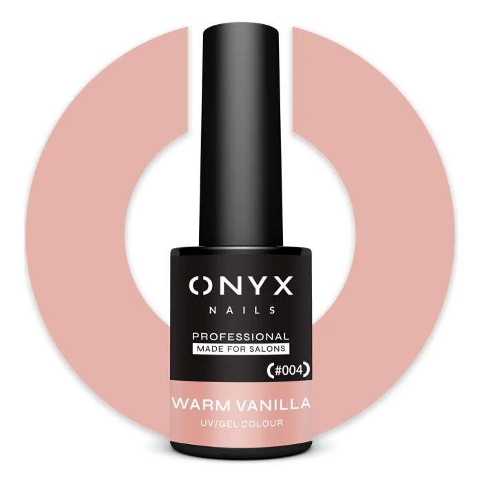 Onyx Esmalte Semipermanente 004 Warm Vanilla 7ml