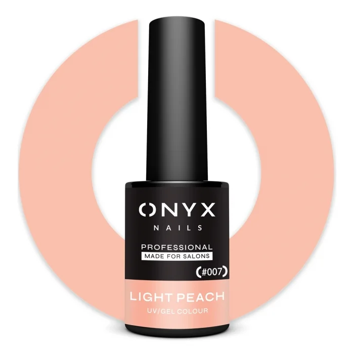 Onyx Esmalte Semipermanente 007 Light Peach 7ml