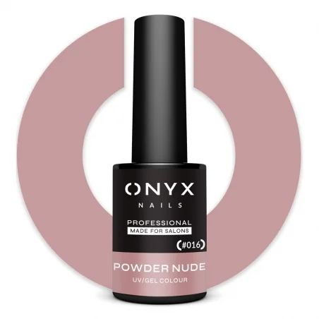 Onyx Esmalte Semipermanente 016 Powder Nude 7ml