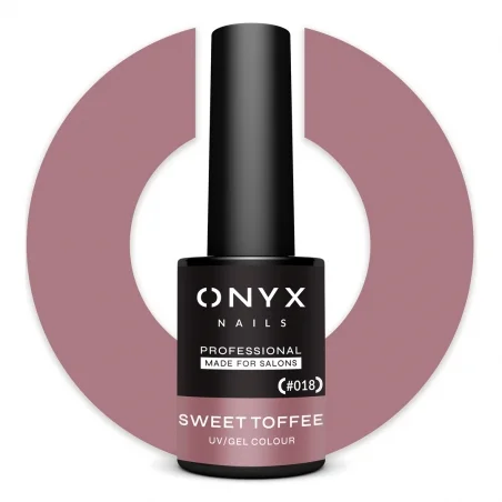 Onyx Esmalte Semipermanente 018 Sweet Tofee 7ml