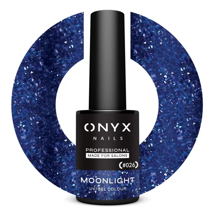 Onyx Esmalte Semipermanente 026 Moon Light 7ml
