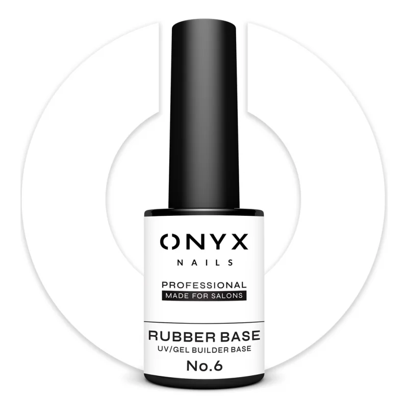 Onyx Rubber Base N6 7ml