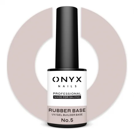 Onyx Rubber Base N5 7ml