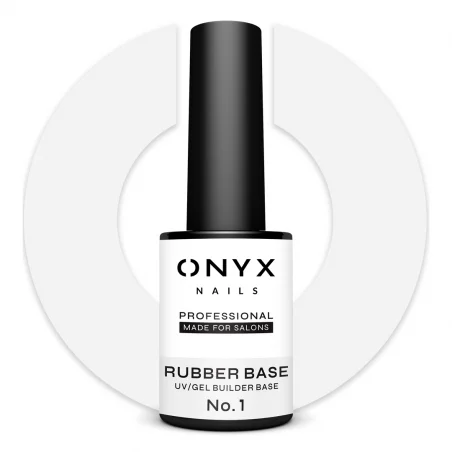 Onyx Rubber Base N1 7ml