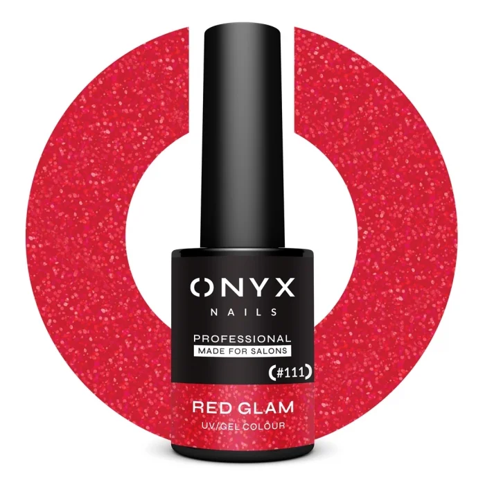 Onyx Esmalte Semipermanente 111 Red Glam 7ml