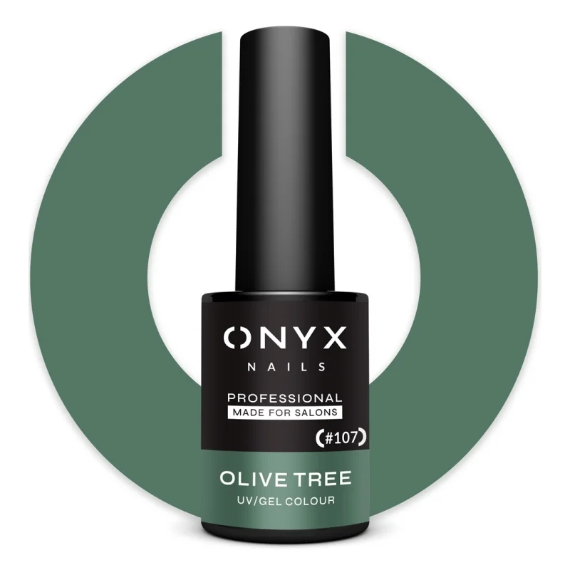 Onyx Esmalte Semipermanente 107 Olive Treen 7ml