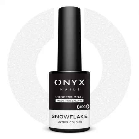 Onyx Esmalte Semipermanente 005 Snowflake 7ml