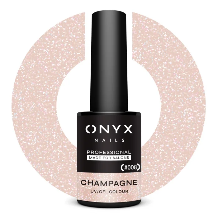 Onyx Esmalte Semipermanente 008 Champagne 7ml