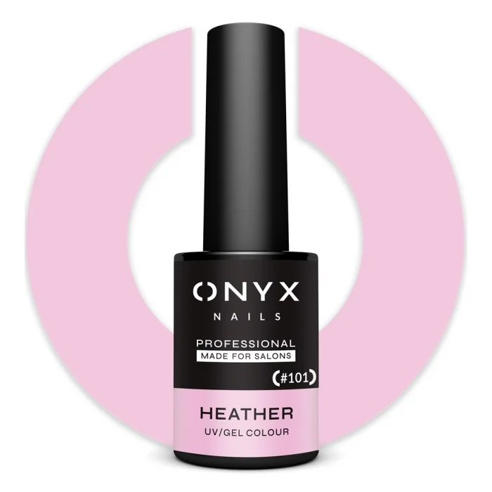 Onyx Esmalte Semipermanente 101 Heather 7ml
