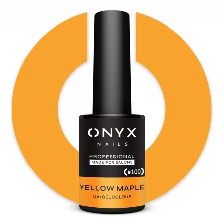 Onyx Esmalte Semipermanente 100 Yellow Maple 7ml