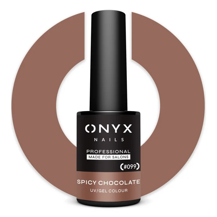 Onyx Esmalte Semipermanente 099 Spicy Chocolate 7ml