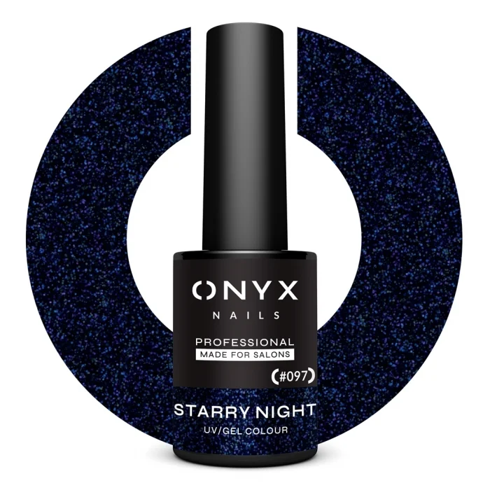 Onyx Esmalte Semipermanente 097 Starry Night 7ml